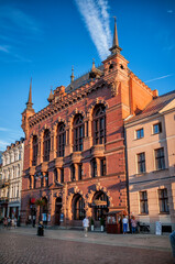 Artus Court in Torun, Kuyavian-Pomeranian Voivodeship, Poland © Darek Bednarek