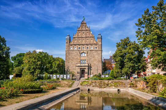 Building of UMK Collegium Maximum, Torun, Kuyavian-Pomeranian Voivodeship, Poland