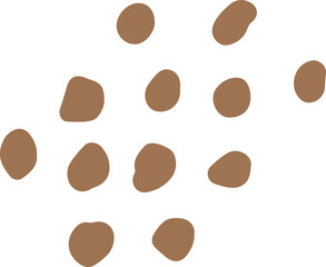 Hand drawn texture pattern elements
