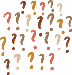 Hand drawn design element
