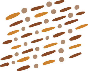 Hand drawn design element
