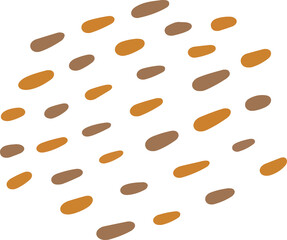 Hand drawn design element
