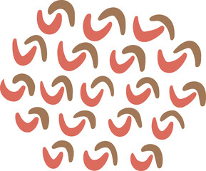 Texture pattern Illustration
