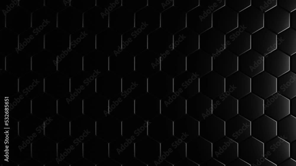 Poster glossy luxury background. abstract hexagon background. metallic backdrop.