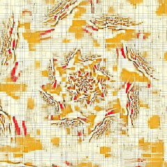 Naklejka premium many shades of blue and grey spiraling design towards a central vanishing point