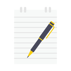 Contract agreement Vector Icon which is suitable for commercial work and easily modify or edit it

