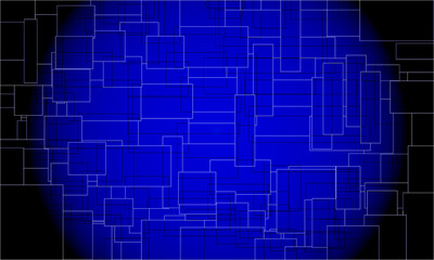 ネットワークをイメージした背景1