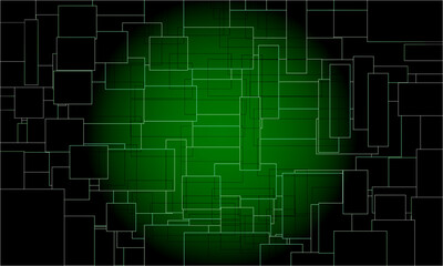 ネットワークをイメージした背景3