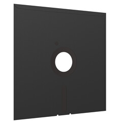 3d rendering illustration of an 8 inch floppy disk