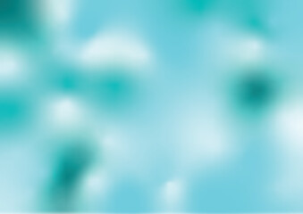 abstract background with bokeh