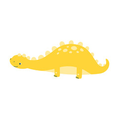 Cute dinosaur character
