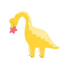 Cute dinosaur character
