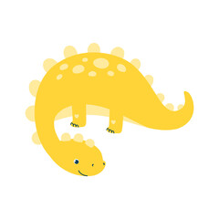 Cute dinosaur character