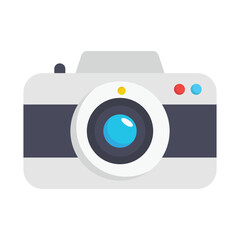 Camera Vector Icon which is suitable for commercial work and easily modify or edit it

