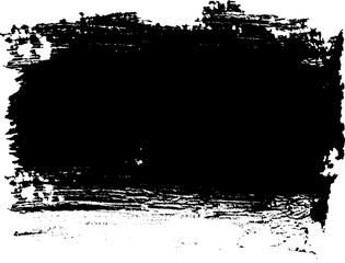 Brush strokes paint Isolated on white background,vector black line, grunge brush strokes ink paint isolated on white background