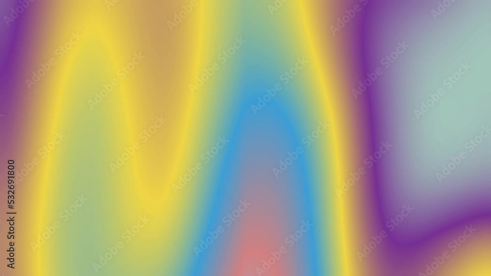 Fototapete matt color gradient abstract background animation. abstract 2d rendering creative graphic design