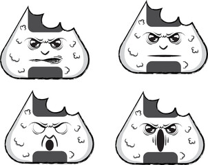Bad Onigiri Character