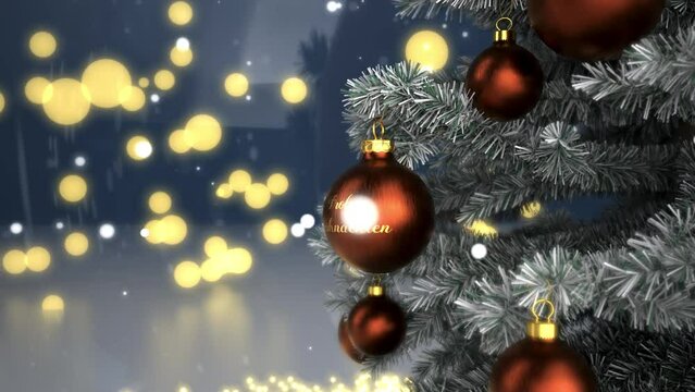 4k Video Frohe Weihnachten, Prores 4444