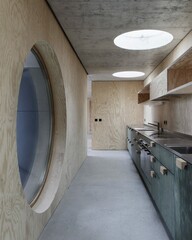 Moderne Küche Architektur