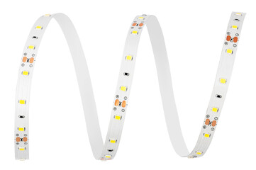 Led light strip spiral 