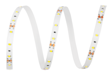 Led light strip spiral 