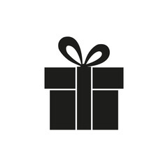 Gift. Vector image.