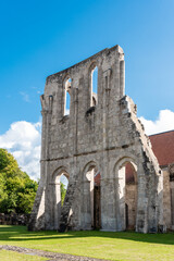 Fototapeta na wymiar Walkenried Gotik Kloster Ruine - Harz, Südharz, Niedersachsen, Sachsen-Anhalt,