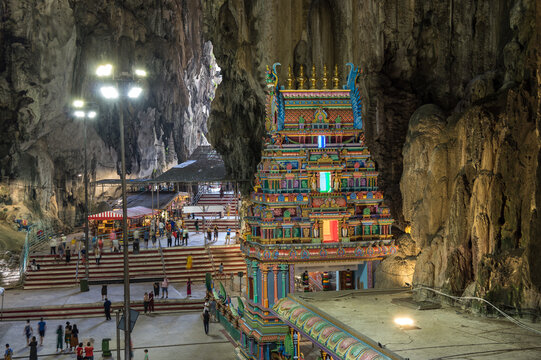 Batu Caves In Gombak, Selangor, Malaysia