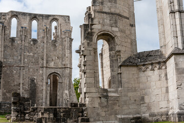 Walkenried Gotik Kloster Ruine - Harz, Südharz, Niedersachsen, Sachsen-Anhalt,