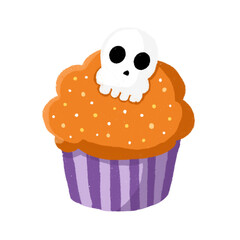 Halloween cupcake