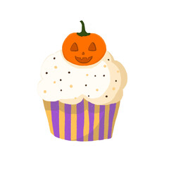halloween cupcake