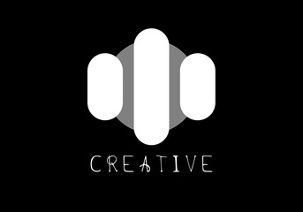 Logo design with a circle element concept with an elegant combination 