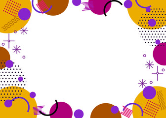 メンフィス　フレーム　背景