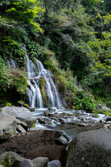 Fototapeta na wymiar 山梨県　吐竜の滝