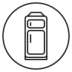 Obraz premium fridge icon