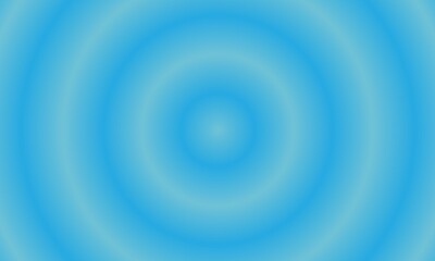 3d gradient blue circle abstract background illustration