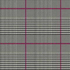 Hounds-tooth seamless vector pattern