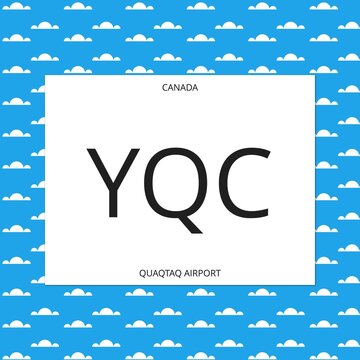 Quaqtaq Airport: The airport of the city of Quaqtaq in Canada