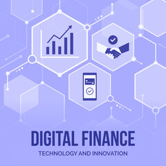 Digital finance and online banking