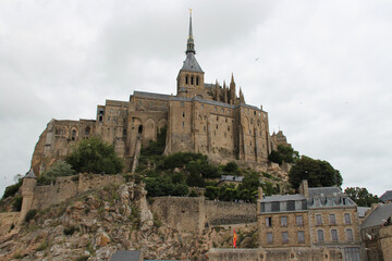 le mont-saint-michel (france)