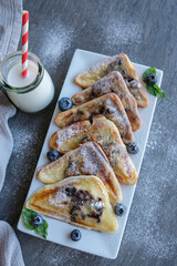 Delicious homemade pastry. Red Bean Pastries. Pre-cooked sweetened red bean wrapped pastry, baked to golden brown, ideal for beakfast and between meals snack
