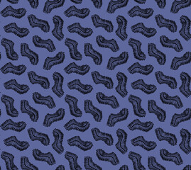 Seamless flowers pattern, floral print.