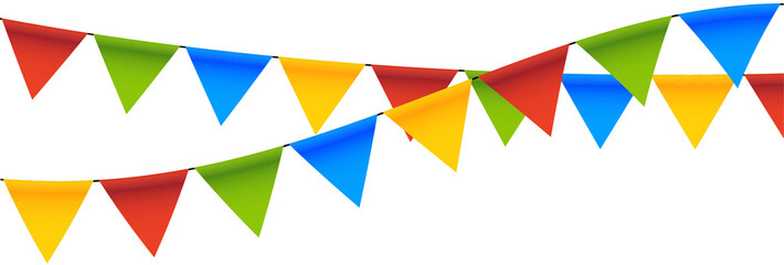 Fiesta Junina Hanging Flags