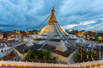 Boudhanath stupa - Kathmandu, Nepal