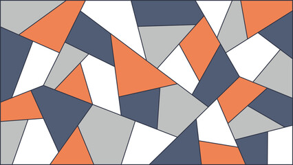 mosaic geometric background