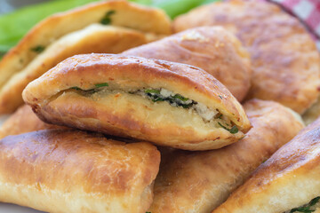 Homemade Cheese and Herb Pastry