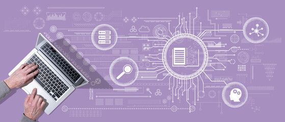 Concept of machine learning