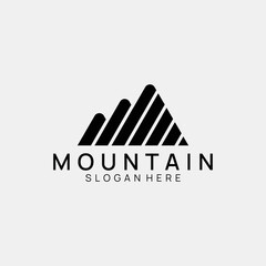Mountain Logo, Mountain Icon, Mountain Symbol