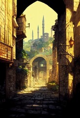 Obraz premium Constantinople