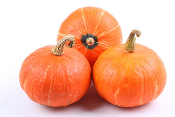 pumpkin isolated on white background